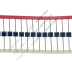 10-100PCS 30SQ050 Schottky Diode 30A 50V Axial for Solar Panel Parallel Reflow Protection
