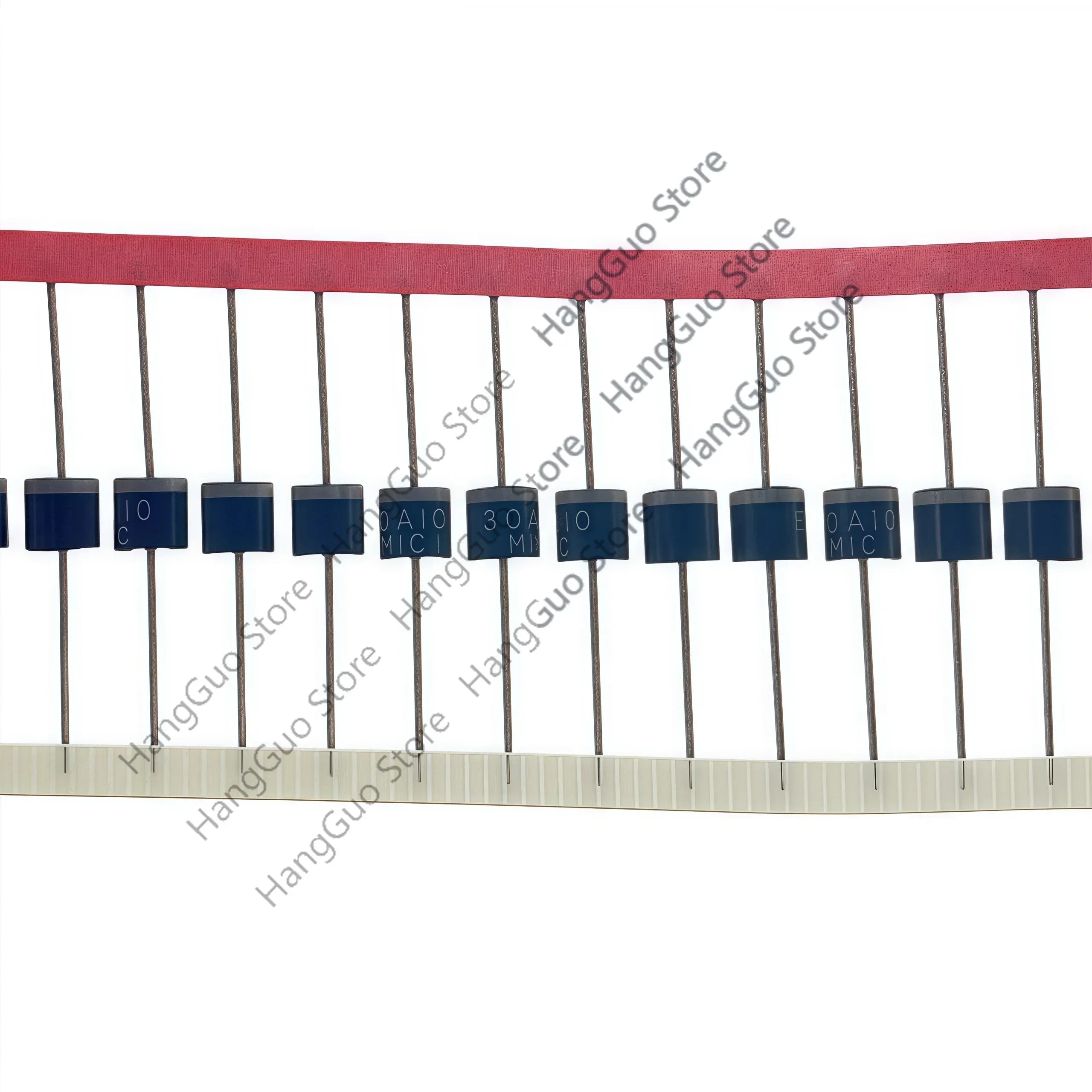 10-100PCS 30SQ050 Schottky Diode 30A 50V Axial for Solar Panel Parallel Reflow Protection