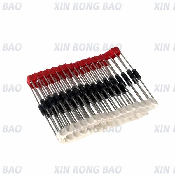 10pcs 1N5349B Power Zener Diode 5W 12V High Energy Absorption Voltage Stabilization Component for Electronics