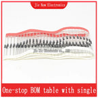 20PCS SB120 SB130 SB140 SB150 SB160 SB180 SB1100 SB1200 SB240 SB260  SB2100 SB2200 DIP Schottky Rectifiers