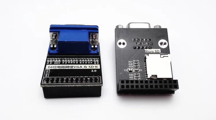 VoltS2.4-inch LCD  16-bit 65526 Color VGA  OV7670 Camera  USB Module  Ethernet Module