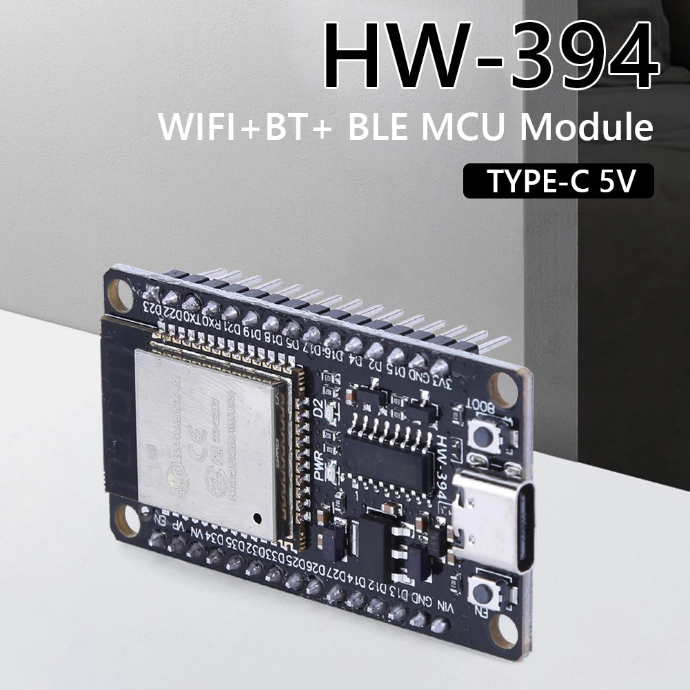 ESP32 WROOM-32 ESP32-S Development Board WiFi+Bluetooth-compatible IOT TYPE-C ESP32 30Pin ESP32 Nodemcu Development Module