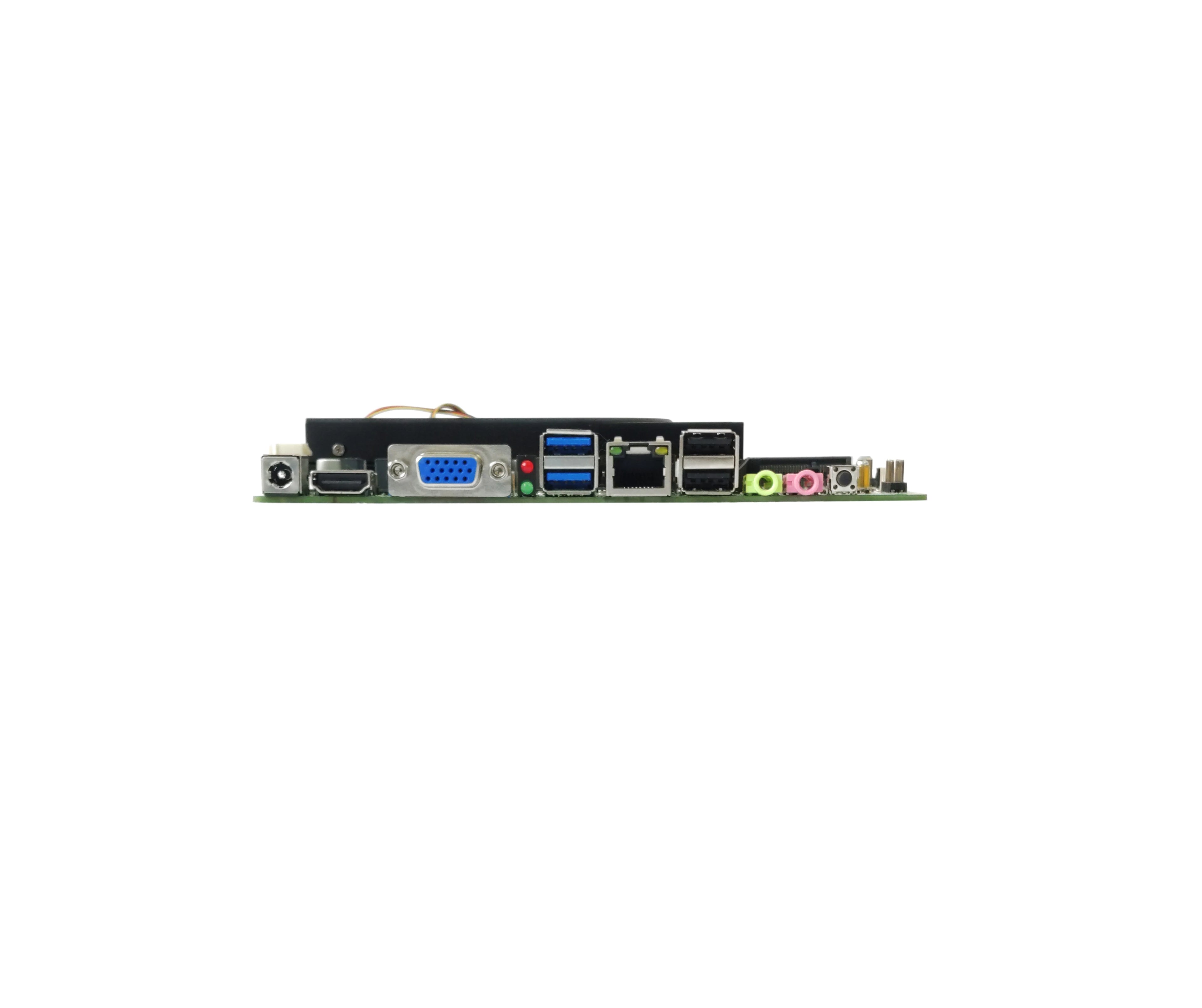 Factory X86 Dual EDP Mini-ITX Motherboard and Processor 2nd 3rd Gen Core I3 I5 I7 DDR3 8G