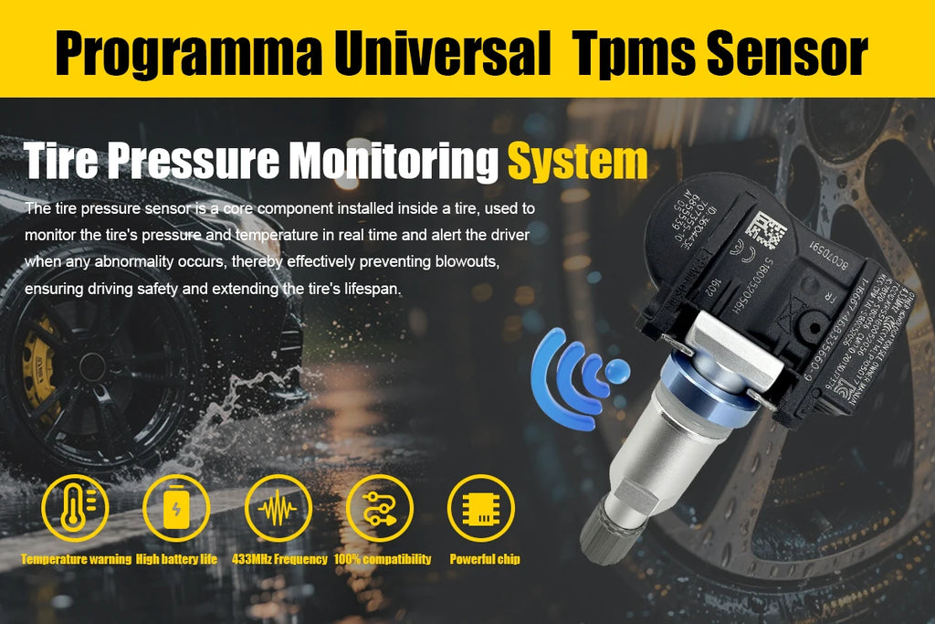 1/4PCS Tire Pressure Monitoring Sensor TPMS 36106881890 For BMW 1/3/4 Series F20 F21 F52 F32 F33 F36 Compatible With 36106856209