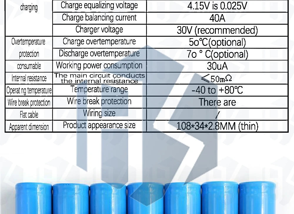 1~5PCS BMS 7S 24V 10A 15A 20A 30A Li-ion 18650 Battery Charge Board With Balance Function Short Circuit / Temperature Protection