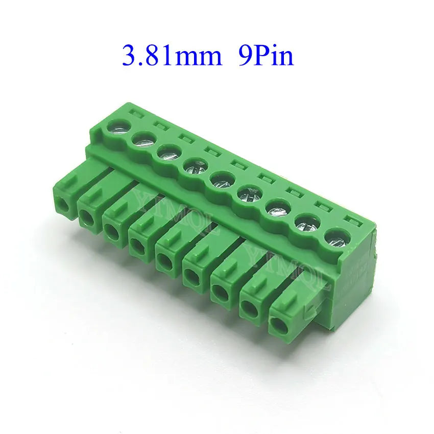 50pcs KF2EDGk 15EDGk 3.81 Pluggable Terminal Block Connector 3.81mm Pitch 2P/3P/4P/5P/6P/8P/9P/10P