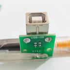 5PCS USB 2.0 3.0 Mini Male Female Adapter PCB Board -6-in-1 Connector Module Kit For Electronic Repair And Prototype Production