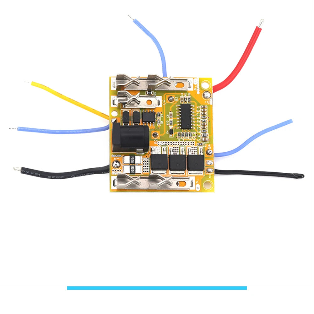 1/5/10Pcs 5S 21V 50A Li-Battery Protection Board 3 Alloy Charge and Discharge BMS Module for Makita Electric Tools ﻿