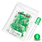 100pcs 5mm Flashing LED Light Emitting Diode Lamp Bulb RGB White Red Blue Green Yellow 3V Flickering Blinking Arduino Indicator