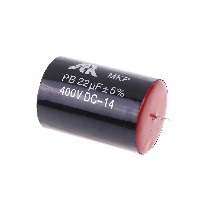 SCR Copper Foot Fever Polypropylene Coupling Audio Capacitor Of Fever Stage MKP Capacitor 400V 0.22UF-27UF