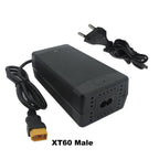 24V 5A Lithium Charger 29.4V Li-ion Lipo Fast Charger 24V5A 7S 20AH 30AH 40AH Battery DC Connector
