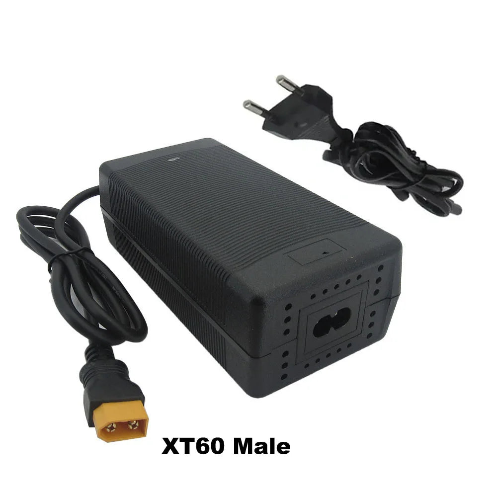 24V 5A Lithium Charger 29.4V Li-ion Lipo Fast Charger 24V5A 7S 20AH 30AH 40AH Battery DC Connector