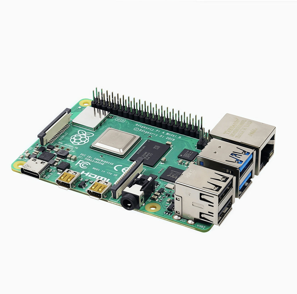 Raspberry pi 4B 1G/2G/4G/8G Development Board