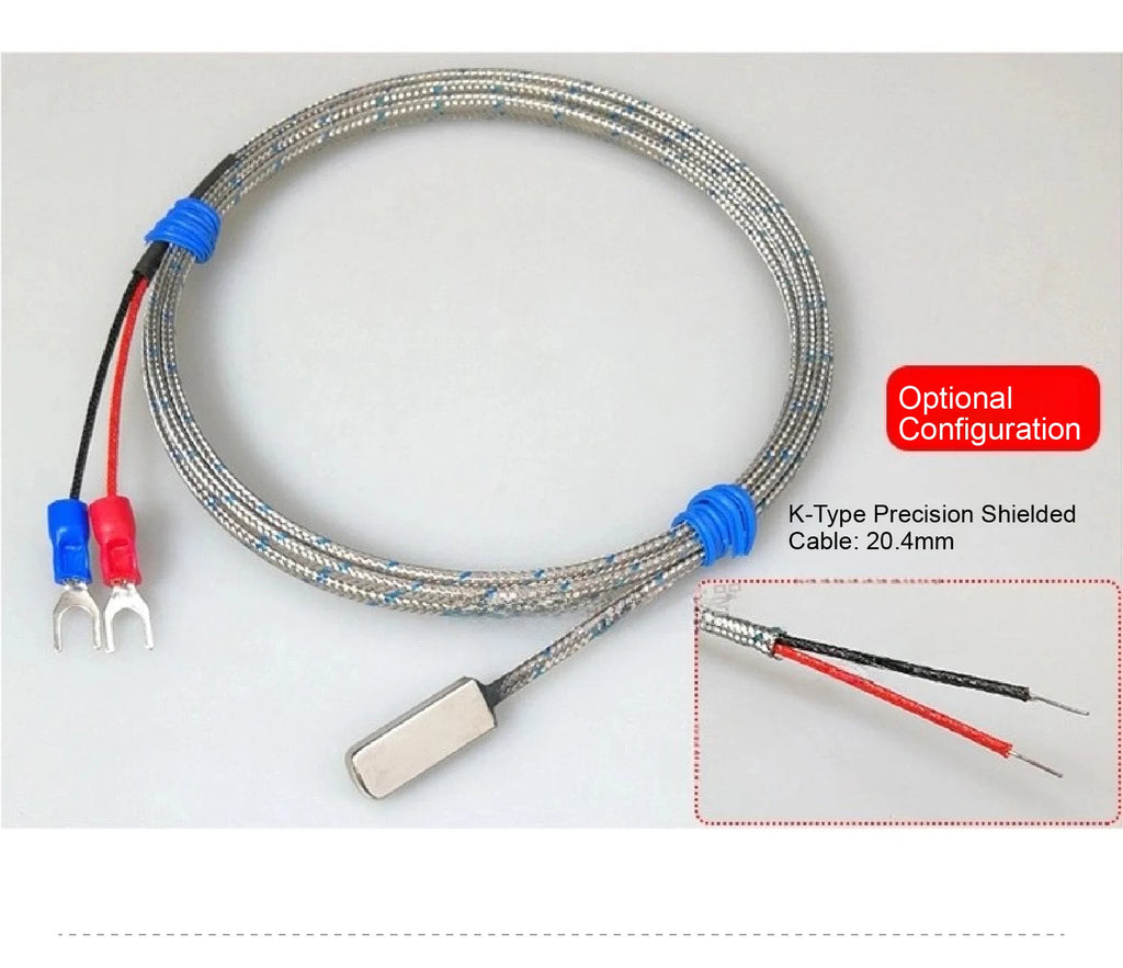 Adhesive RTD Stick-on Temperature Sensor Surface Mount RTD Pasted Type Surface End RTD Self-Adhesive RTD