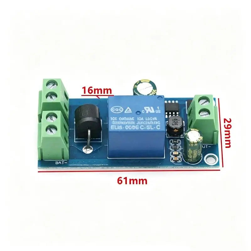 1Pcs 5V-48V Universal Emergency Converter YX850 Power Failure Automatic Switching Standby Battery Lithium Battery Module