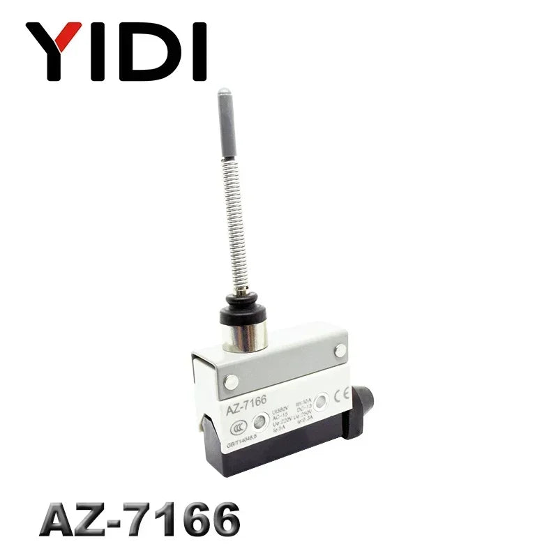 10A 250VAC AZ-7312 AZ-7311 AZ-7121 AZ-7310 TZ-7141 Waterproof Micro Switch Travel Limit Switch Straight 90degree Roller Lever