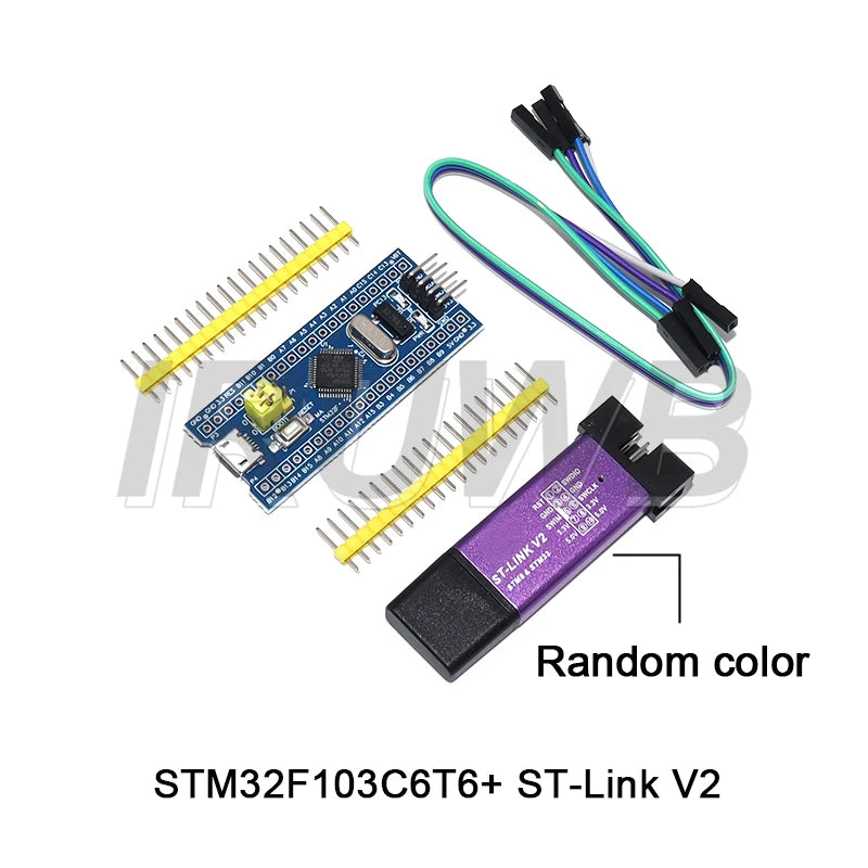 Original STM32F103C8T6 STM32 Minimum System Development Board STM32F401 / 411 Original ST-LINK V2 Simulator Download Programmer