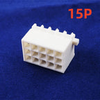 5 50pcs Pitch 4.14 mm PCB Male Header 2 3 4 6 8 9 10 12 15 16 Pin 0.163' Straight Through Hole Cross Mini Universal Mate-N-Lok
