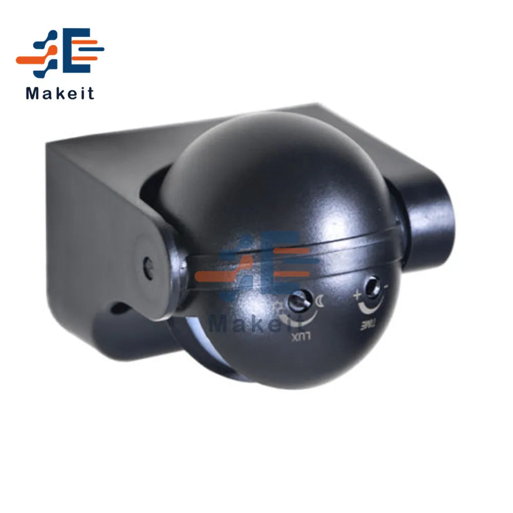 180 Degree Outdoor PIR Infrared Motion Sensor Detector Movement Switch AC 220V-240V IP44 Security Motion Sensor 50Hz 3-2000LUX