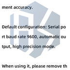 VL53L0X GY-53 Dual-Output ToF Distance Sensor - 3V-5VDC Serial/PWM Compatible for  Arduino
