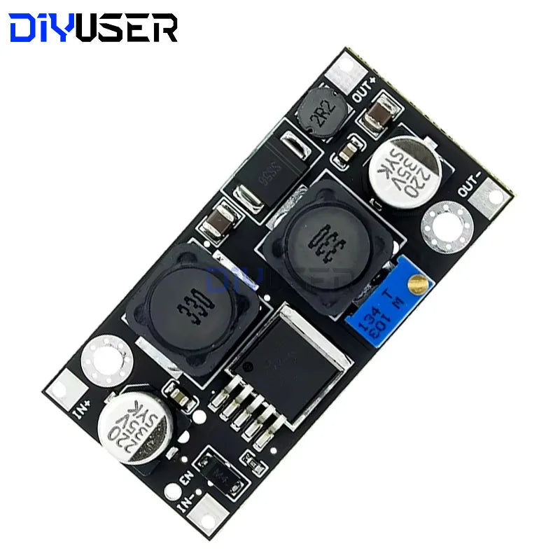 3Pcs XL6019 (XL6009 Upgrade) 20W 5-32V to 1.3-35V Automatic Step-Up Step-Down Dc-Dc Adjustable Converter Power Supply Module