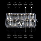 100pcs 5x20mm Fast Quick Blow Glass Tube Fuse Assortment Kit 0.25A 0.3A 0.5A 0.75A 1A 2A 3A 4A 5A 6A 8A 10 15 20A Glass Fuses