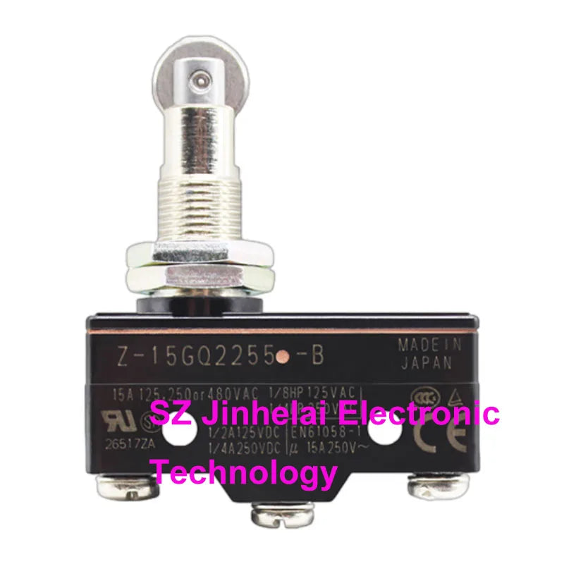 New and Original Omron Z-15GQ 15GQ8 15GQ21 15GQ22 15GQ55 15GQ2255-B Reliable Durable Micro Limit Switch