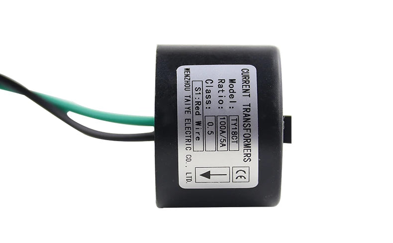 3PCS Miniature Precision Current Transformer Mini Rail Type Electric Meter Three-Phase Waterproof 0.5 Class