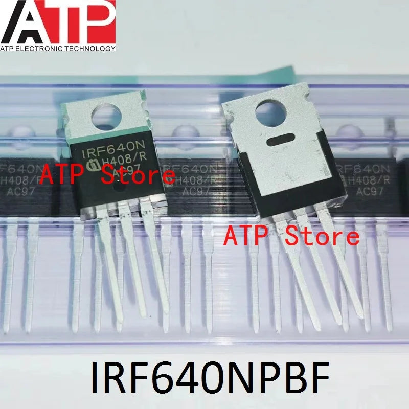 50PCS/LOT 100% New Original IRF540N IRF540NPBF IRF640N IRF640NPBF TO-220 Transistor MOSFET N-CH