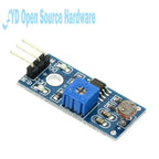 1-50PCS Digital Light Sensor Module 5516 Photoresistor, Adjustable Sensitivity, 3.3V-5V, LM393 Comparator for Smart Car