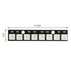 WS2812B 5050 RGB LED Ring 7 / 8 / 12 / 16 / 24 / 60 Bits Lamp Light with Integrated Drivers WS2812 for Arduino Raspberry Pi