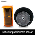 Infrared Reflector Detector Photocell Sensor For Swing Sliding Garage Gate Door Opener Safety 12-24V DC/AC 7m 12m