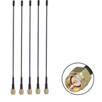433 Mhz Antenna 3dbi Sma Male Plug Connector Straight 433MHz Carbon Steel Bendable Antenna LORA LORAWAN 433 IOT Antena