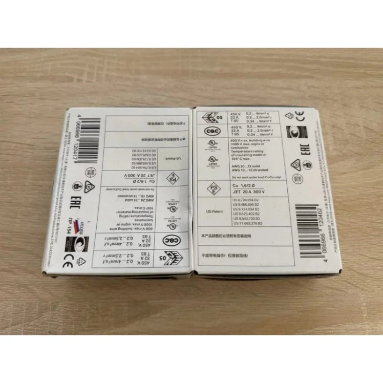 WAGO 221‑412/413/415/2401/2411/612/613/615 Multi‑box Set LeverWire Connector, Reusable Electrical Terminal Block for Home Wiring