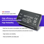 5PCS AC-DC Power Supply Module AC DC Converter 220V to 5V Intelligent Switching Module HLK-5M05-A13G