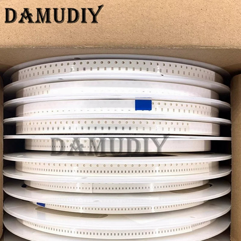 5000pcs/Lot 1% 1206 SMD resistor 0R - 10M 1/4W 0 0.1 0.22 1 10 22 47 100 200 220 330 470 ohm 1K 2.2K 4.7K 10K 22K 47K 100K 1M