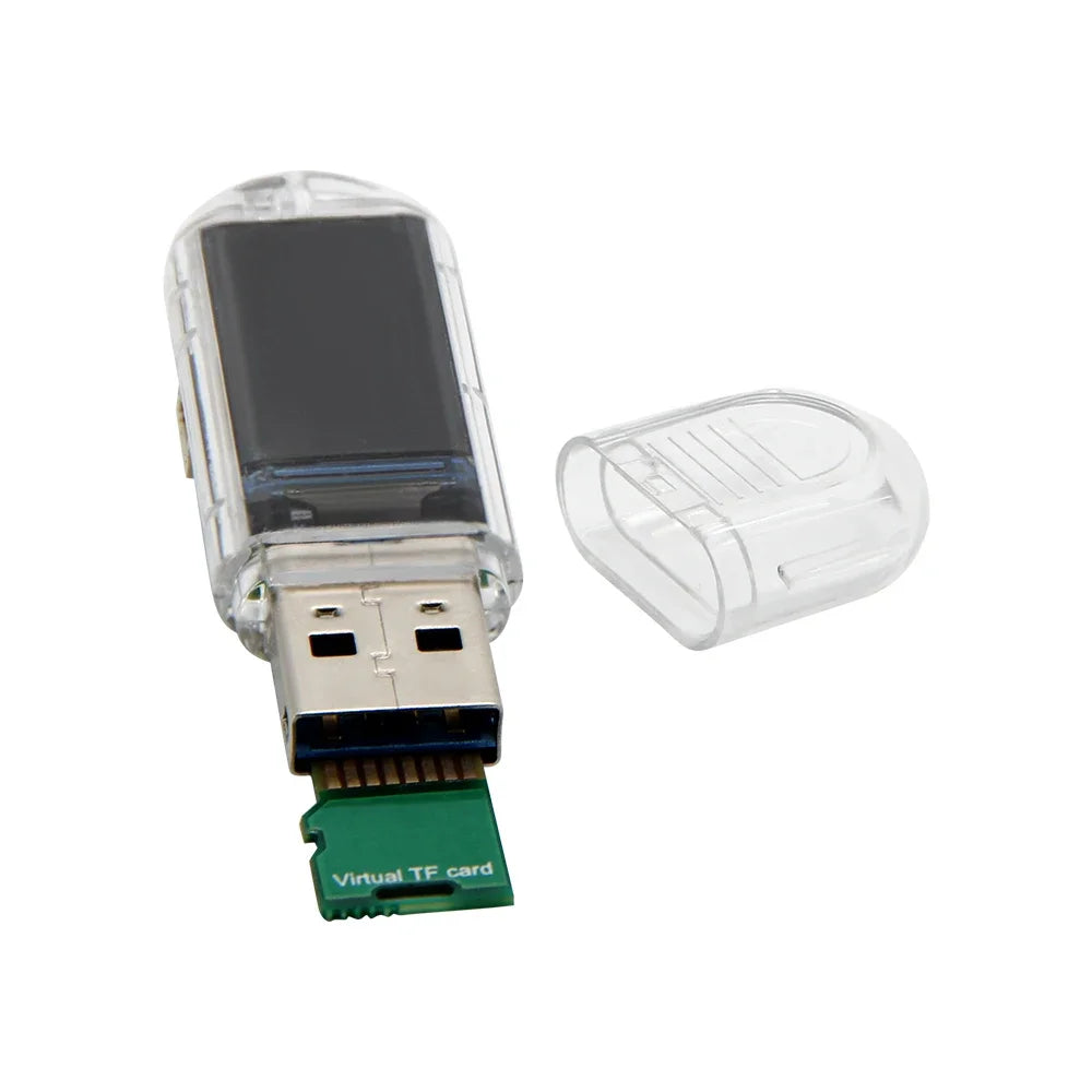 LILYGO® T-Dongle-S3 ESP32-S3 Development Board With Screen Dongle 0.96 inch ST7735 LCD Display Support WiFi Bluetooth TF Card