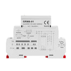 GEYA Din Rail Latching Relay 220V Impulse Relay DC12V 24V 16A Electronic Relay 220V with CE CB