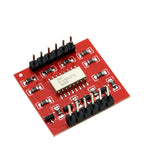 1-10PCS TLP281 4-Channel Opto-isolator IC Module For Arduino Expansion Board High And Low Level Optocoupler Isolation 4 Channel