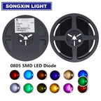 100PCS 0805 Ice Blue 2012 Light Blue Clear Ultra Bright SMD LED Indication 2.0*1.2*0.8mm 0805 clear blue led diode