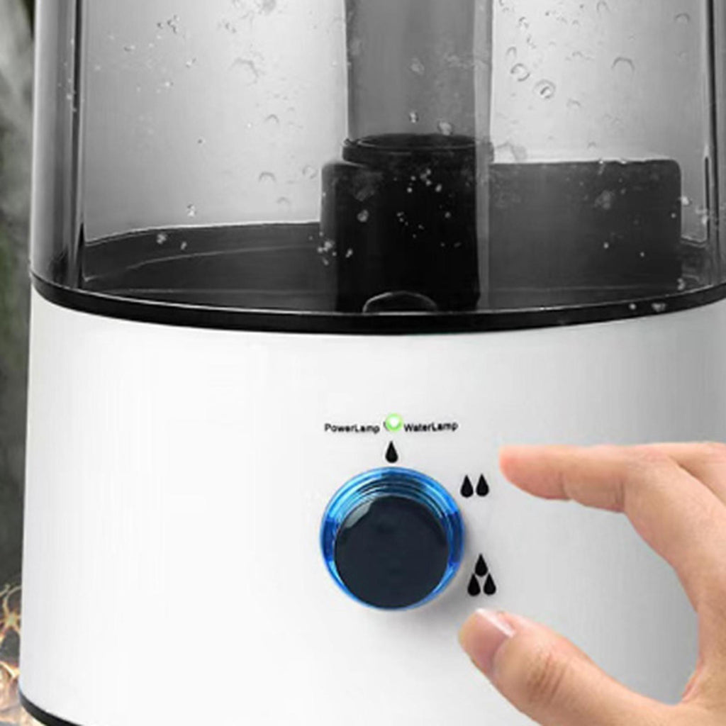 4L Reptile Humidifier Terrarium Fogger Automatic Shutdown Prevents Dry Running Durable for Turtle with Extension Hose
