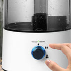4L Reptile Humidifier Terrarium Fogger Automatic Shutdown Prevents Dry Running Durable for Turtle with Extension Hose
