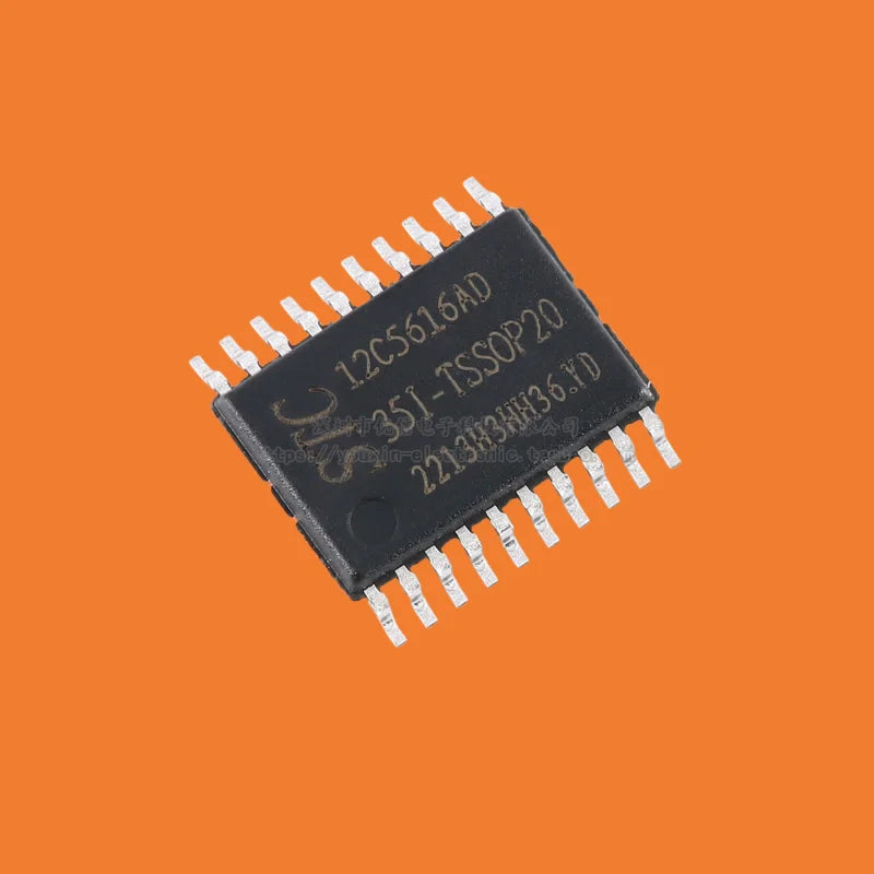 10pcs/Original genuine STC12C5616AD-35I-TSSOP20 1T 8051 microprocessor microcontroller chip