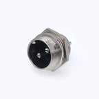 5/8' Male Socket GX16 Circular Connector 2Pin3pin4pin 5pin6pin7pin8pin9pin10pin Diameter 16mm L73 RS765 DF16 M16
