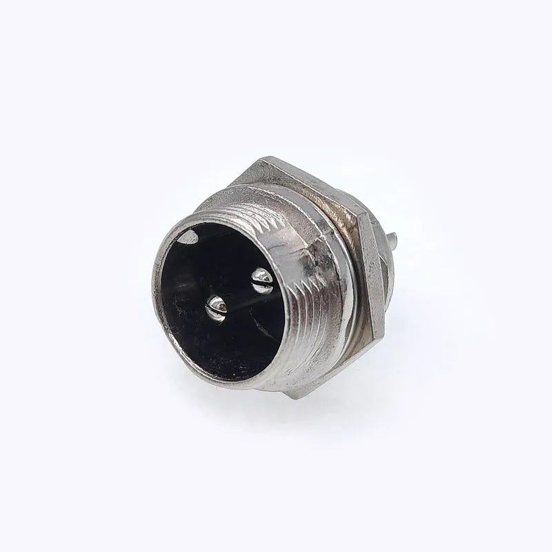 5/8' Male Socket GX16 Circular Connector 2Pin3pin4pin 5pin6pin7pin8pin9pin10pin Diameter 16mm L73 RS765 DF16 M16