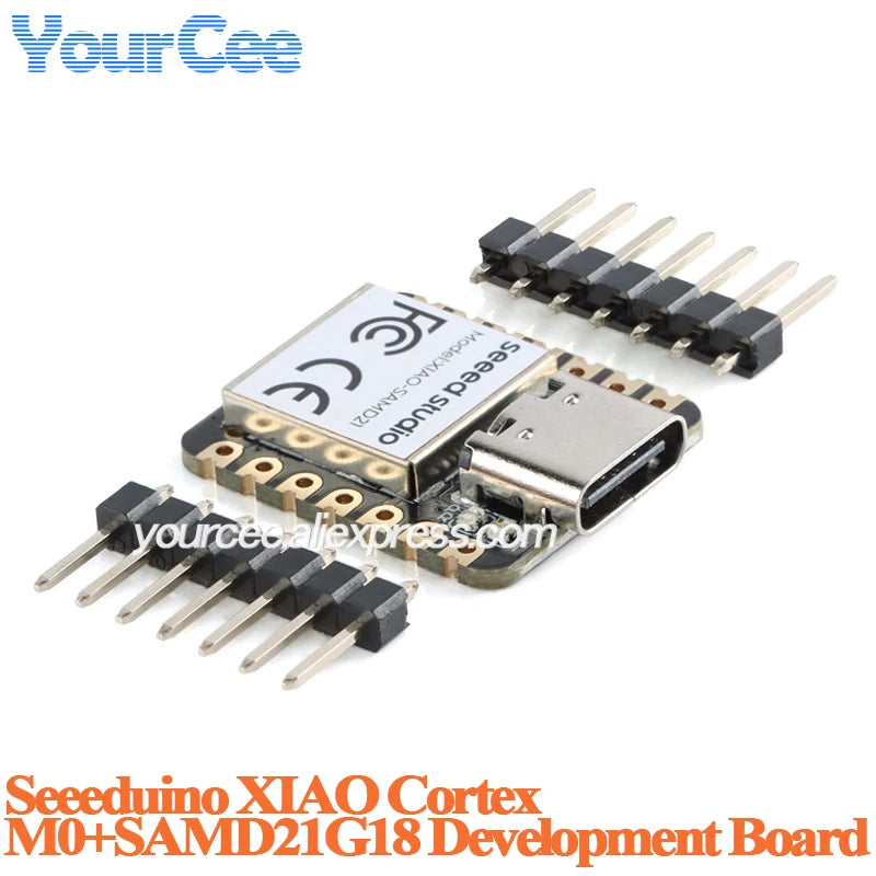 10pcs/1pc Seeed Studio XIAO ESP32C6 ESP32 ESP32C3 ESP32S3 Sense MG24 NRF52840 RA4M1 RP2350 SAMD21G18 RP2040 Development Board