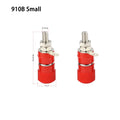 10 PCS  JS-910B 999B Binding Posts Terminals 4mm Banana Plug Socket 4mm Terminal Connector for Amplifier Arduino
