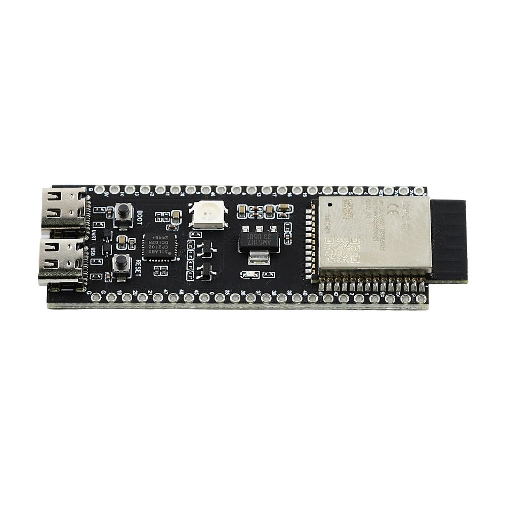 ESP32-S3-DevKitC-1 Development Board BT 2.4G Wifi Module for Arduino 8MB PSRAM 16MB FLASH N16R8 44Pin CP2102 Type-C ESP32S3