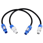 10Pcs 3Pin Powercon XLR Connector 20A Power Plug Power Socket NAC3FCA NAC3MPA NAC3FCB Male Plug Adapter Stage Light LED Screen