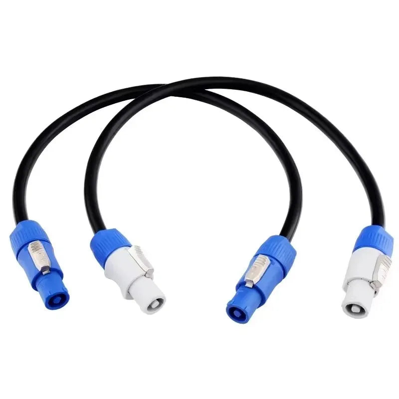 10Pcs 3Pin Powercon XLR Connector 20A Power Plug Power Socket NAC3FCA NAC3MPA NAC3FCB Male Plug Adapter Stage Light LED Screen